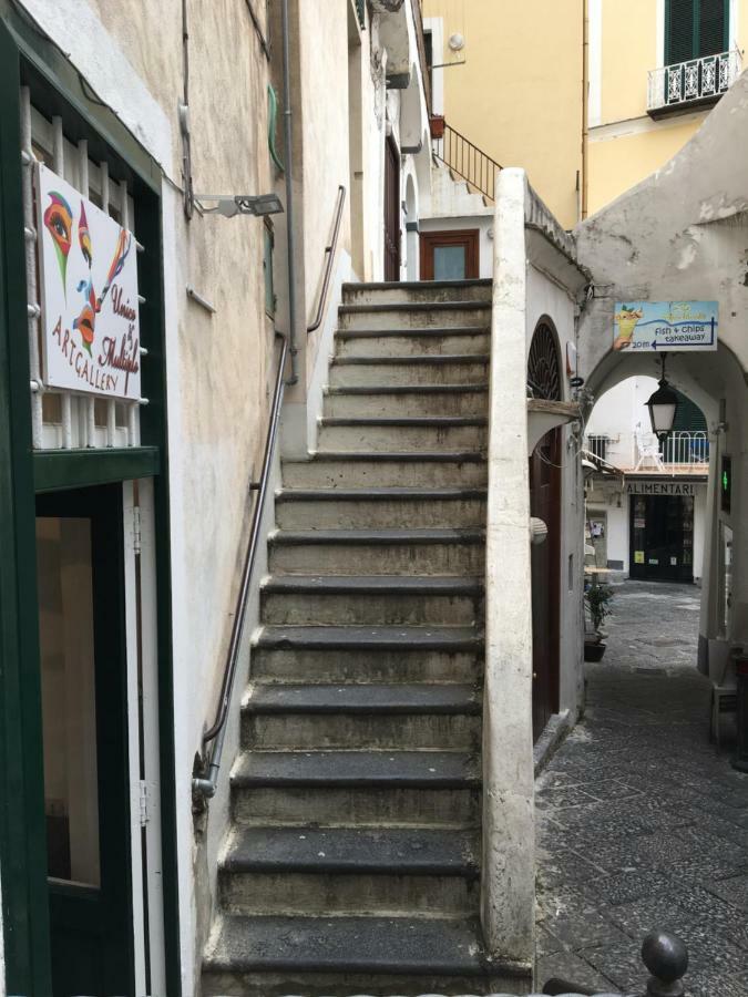 Romantic Getaway In The Heart Of Amalfi Luaran gambar